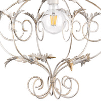 Lampadario Contessa avorio