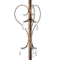 Piantana Teresa bronzo