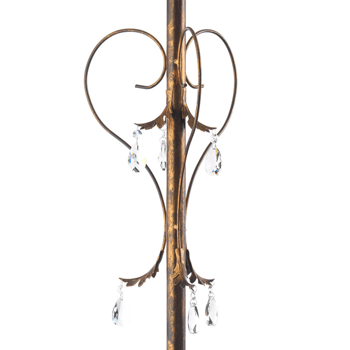 Piantana Teresa bronzo