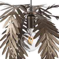 SOSPENSIONE DUBAI 1 LUCE COL. METEORITE