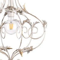 Lampadario Contessa avorio