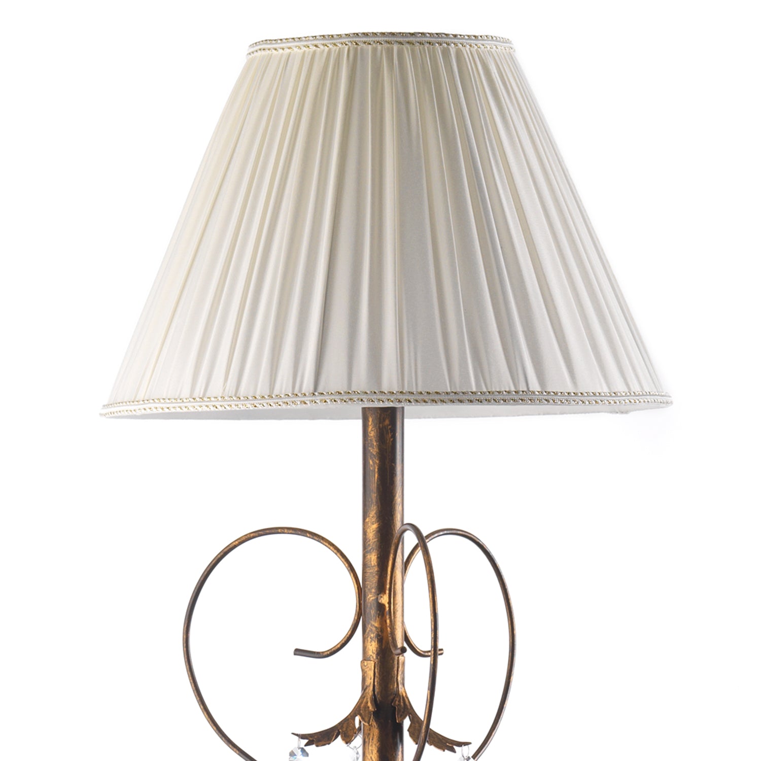 Piantana Teresa bronzo