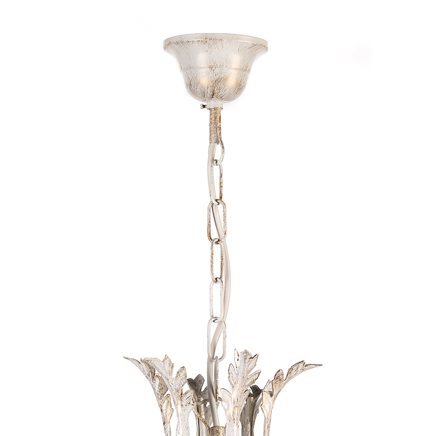 Lampadario Contessa avorio