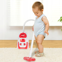 Aspirapolvere Giocattolo per Bambini Gioco Aspiratutto Luci e Suoni Idea Regalo