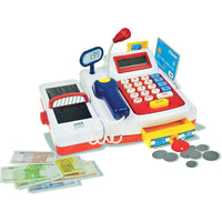 Registratore di Cassa Giocattolo per Bambini con Soldi Luci e Suoni Idea Regalo