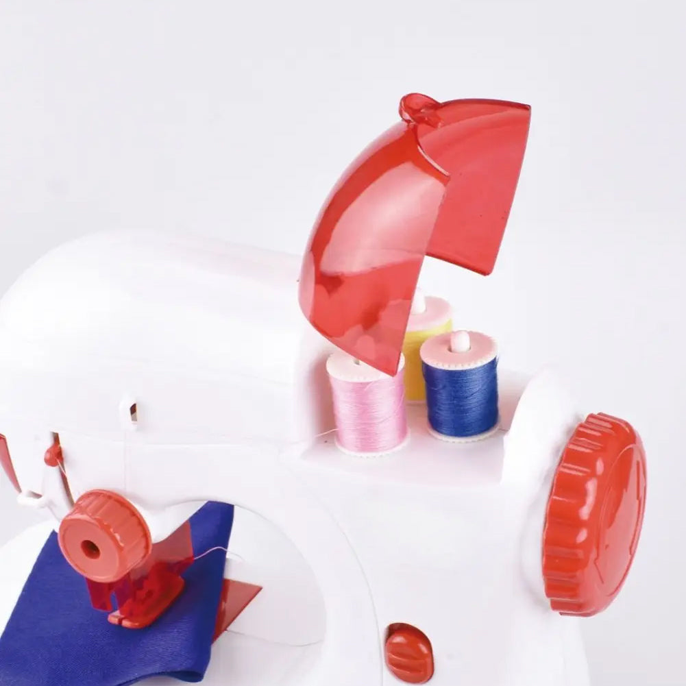 Macchina da Cucire Giocattolo per Bambini con Filo e Accessori Idea Regalo