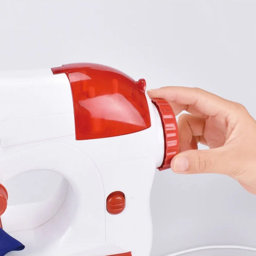 Macchina da Cucire Giocattolo per Bambini con Filo e Accessori Idea Regalo