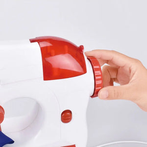 Macchina da Cucire Giocattolo per Bambini con Filo e Accessori Idea Regalo