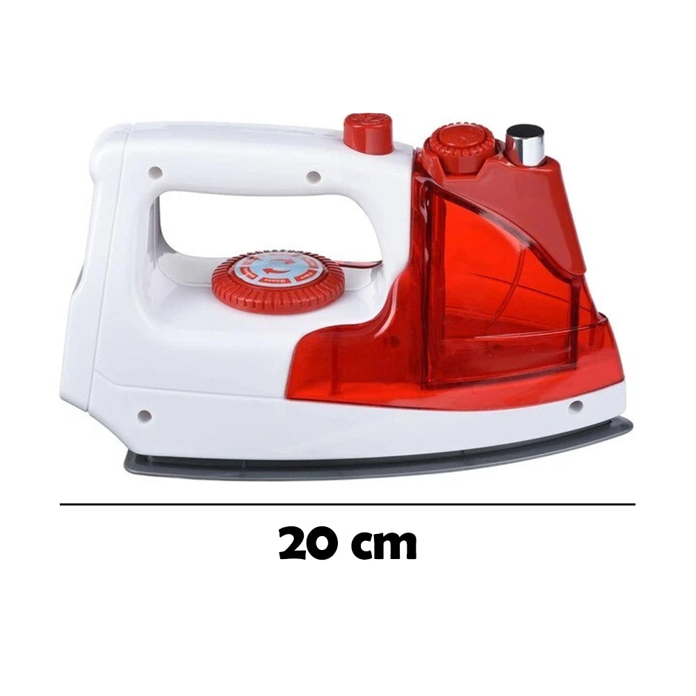 Elettrodomestici Giocattolo per Bambini Asse da Stiro Lavatrice Aspirapolvere