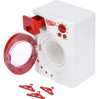 Elettrodomestici Giocattolo per Bambini Asse da Stiro Lavatrice Aspirapolvere