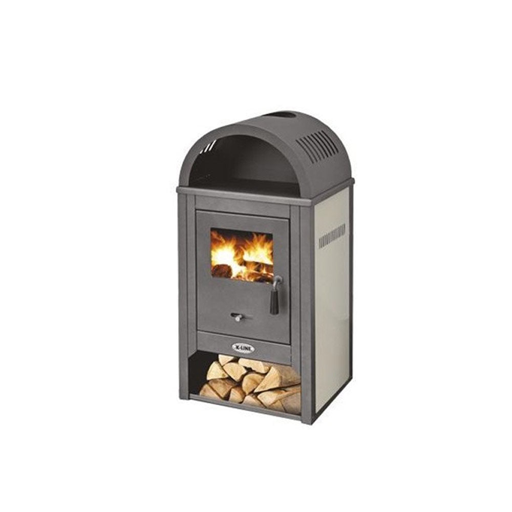 Stufa a Legna K-Line Kamin De Luxe 8,3 kW