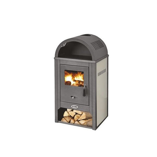Stufa a Legna K-Line Kamin De Luxe 8,3 kW
