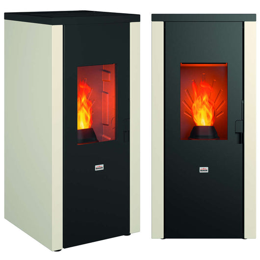 Stufa a Pellet Queen 77 EVO 5.0 7,0 kW/h Colore: Bianco