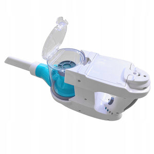 Aspirapolvere Giocattolo per Bambini Testine Cambiabili Luci e Suoni Idea Regalo