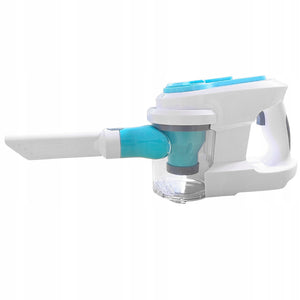 Aspirapolvere Giocattolo per Bambini Testine Cambiabili Luci e Suoni Idea Regalo