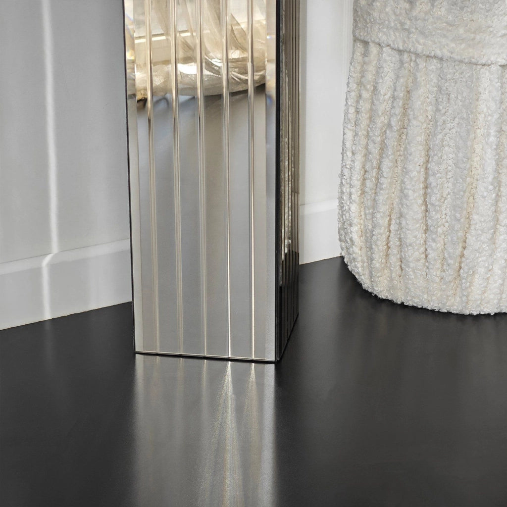 Lauregno, Consolle Colore Ripiano Marrone, 105x34x80h cm Marrone Bronzo