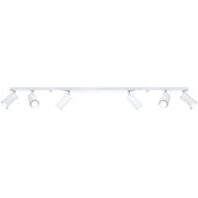 Plafoniera TORQUE 6 luci bianca Pure Lume GU10 orientabili