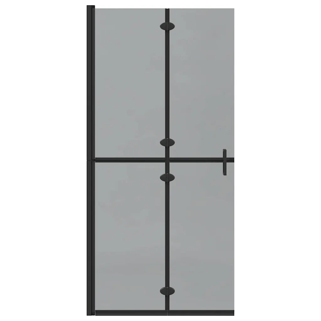 Parete doccia walk-in Nero 90 x 6.5 x 190 cm CFW1873735