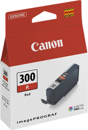 Canon Cartuccia d'inchiostro rosso PFI-300R