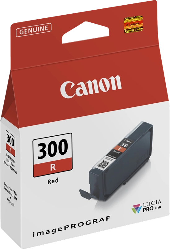 Canon Cartuccia d'inchiostro rosso PFI-300R