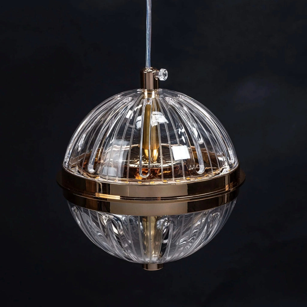Lampada Da Soffitto G142-cp 50cm Gold