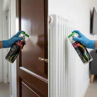 Smalto acrilico multiuso ral 3004 rosso porpora spray 400 ml