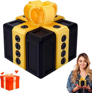 Cassa Regalo Fastidiosa - Box 3D Stampata per Sorpresa - Decorazione da Scrivania