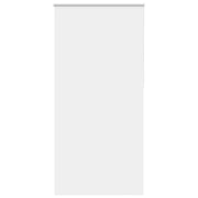 Tenda a Rullo Oscurante 100x210 cm Larghezza Tessuto 95,7 cm