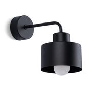 Lampada da parete SAVAR 1 nero