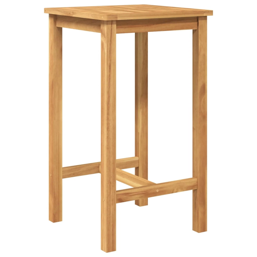 Set Bar da Esterno 3 pcs Non trattato Legno di teak solido 3422496