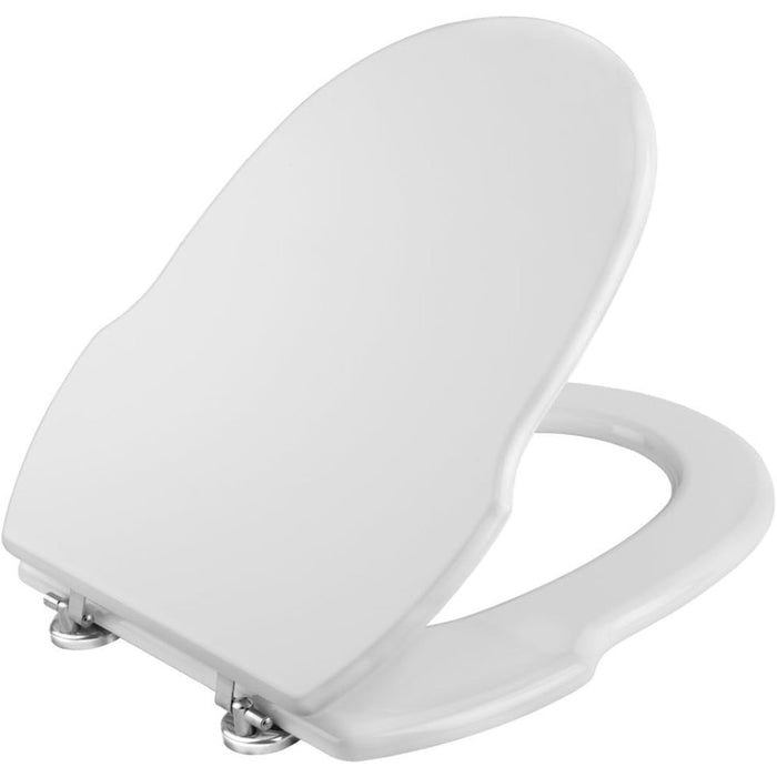 Cornat ksgre00, sedile copri-wc bianco