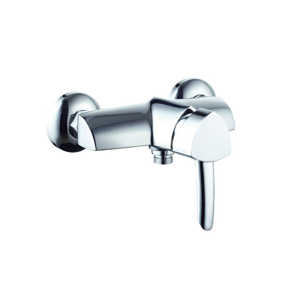 Rubinetto serie galaxy esterno doccia cromato