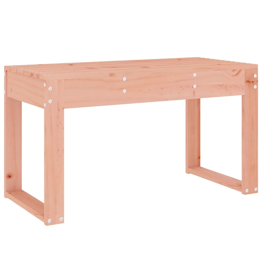 Panchina da Giardino | Panca da Giardino 80x38x45 cm in Legno Massello di Douglas