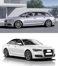 140B-402070 - Tappeto gomma baule - Audi A6 C7 Sedan dal 2011 al 07/2018, A6 Avant dal 2011 al 09/2018