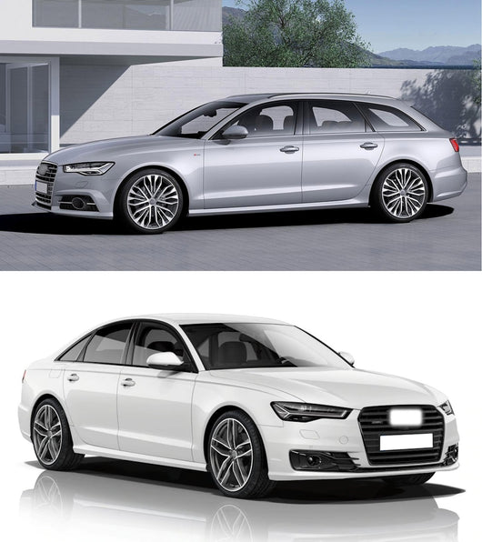 140B-402070 - Tappeto gomma baule - Audi A6 C7 Sedan dal 2011 al 07/2018, A6 Avant dal 2011 al 09/2018