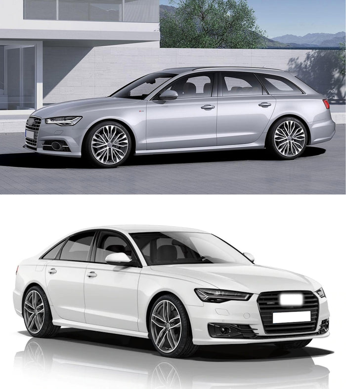 140B-402070 - Tappeto gomma baule - Audi A6 C7 Sedan dal 2011 al 07/2018, A6 Avant dal 2011 al 09/2018