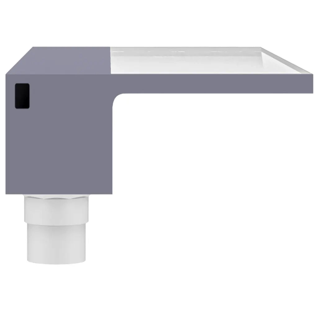 Sfioratore a Cascata con LED RGB Acrilico 90 cm cod mxl 67178