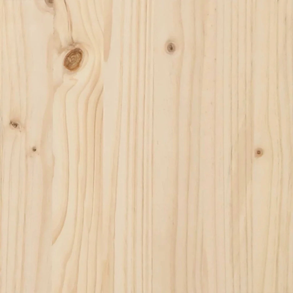 Tavolo da rinvaso Naturale 75 x 40 x 90 cm Legno di Pino Solido CFW7086553
