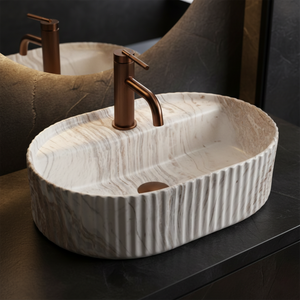 Lavabo Da Appoggio Rea Marcela 50 Kallisto