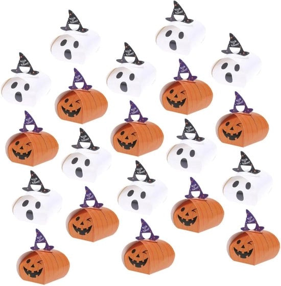 150 Pezzi di Halloween - Decori Creativi per la Decorazione di Feste
