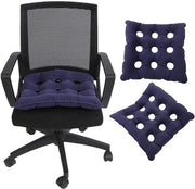 Cuscino di Supporto Aria Ergonomico - Disponibile in PVC - Dimensioni 39x39cm - Antidecubito