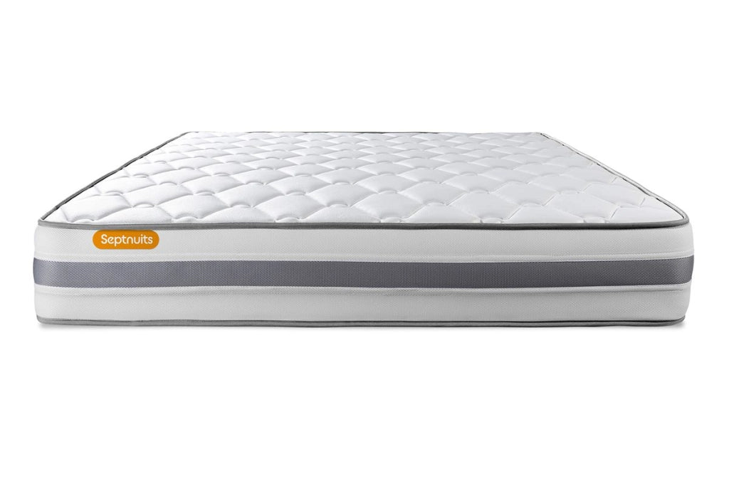 140x190cm Materasso a molle insacchettate e memory foam - Memo Spring
