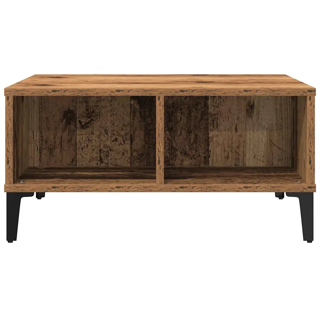 Tavolino da salotto Legno vecchio 60 x 60 x 30 cm 862587