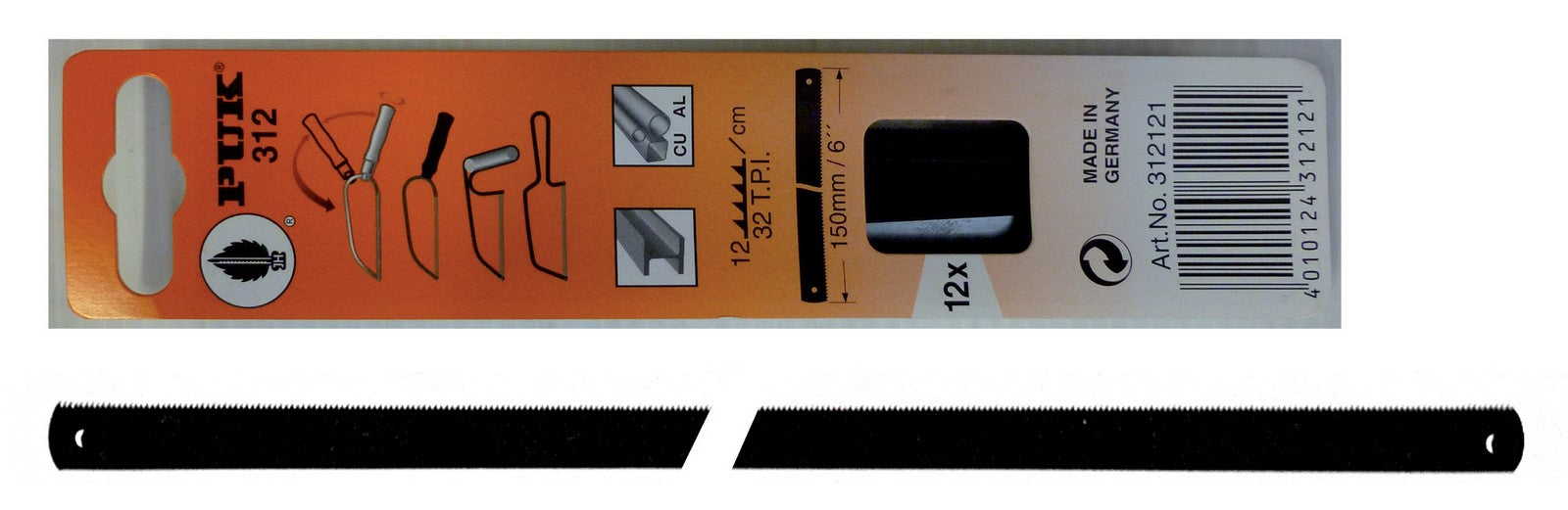 lama originale "puk" per ferro cod:ferx.17643