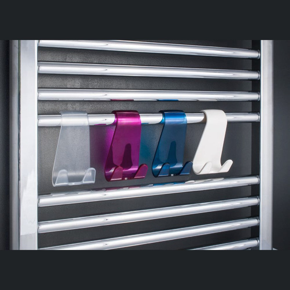 Appendino bagno jack per scaldasalviette trasparente