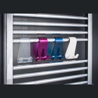 Appendino bagno jack per scaldasalviette trasparente