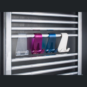 Appendino bagno jack per scaldasalviette trasparente