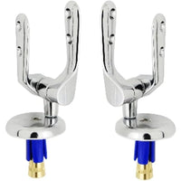 Cerniere in acciaio ad espansione per copriwater sedile wc in le