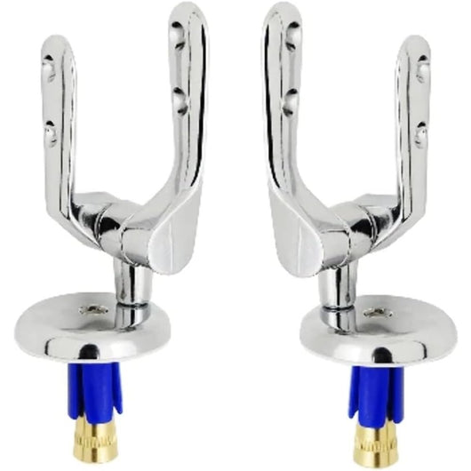 Cerniere in acciaio ad espansione per copriwater sedile wc in le