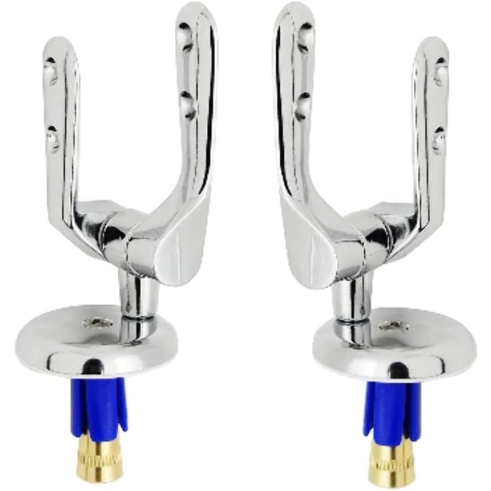 Cerniere in acciaio ad espansione per copriwater sedile wc in le